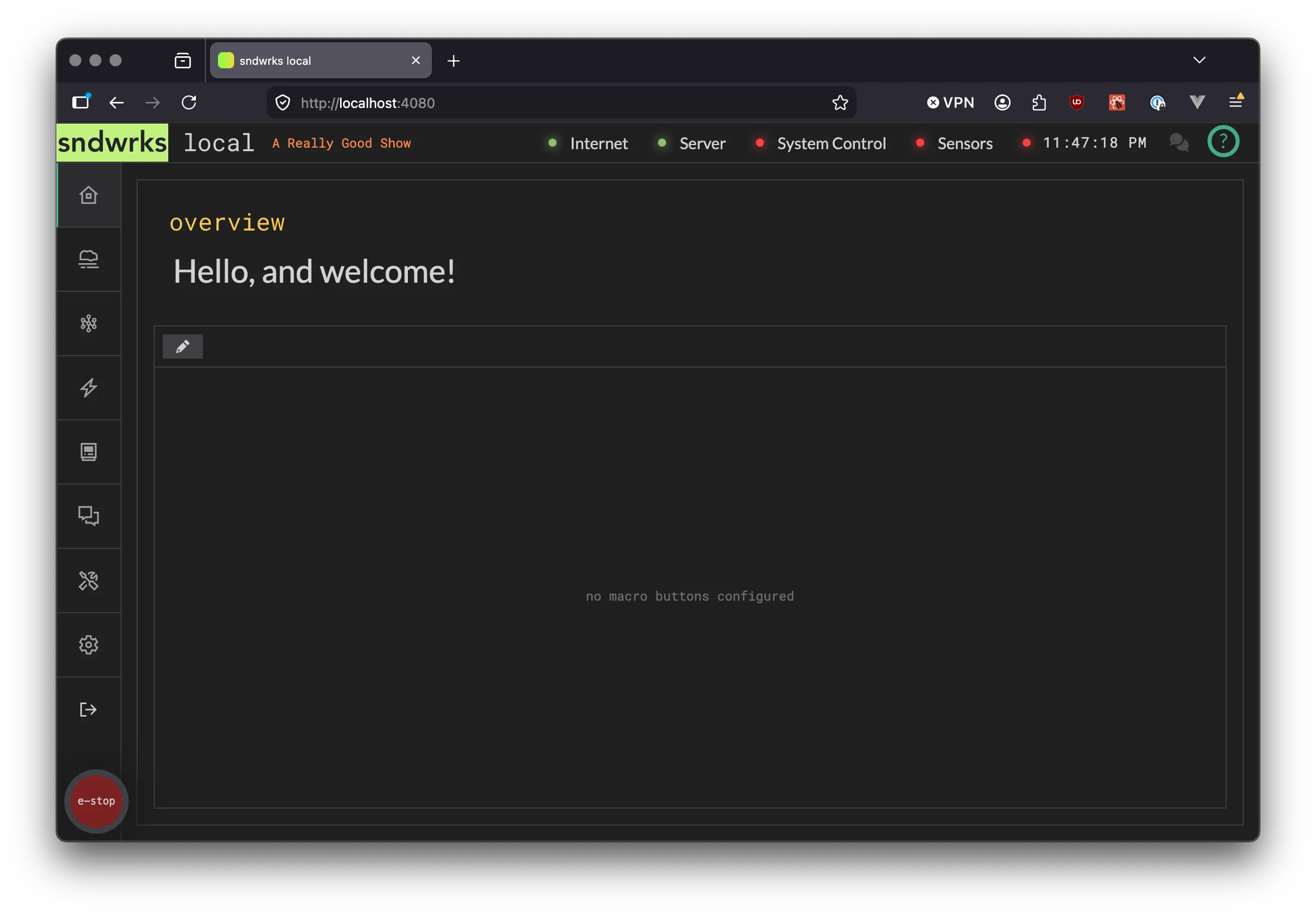 Homepage